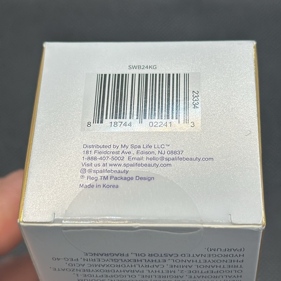 SPALIFE 24K GOLD Collagen Infused Anti-aging Serum NIB ✨ - Picture 5 of 6